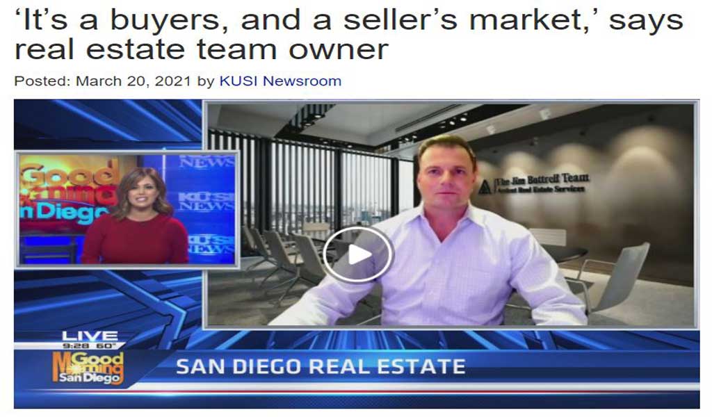 ‘IT’S A BUYERS, AND A SELLER’S MARKET,’ SAYS JIM BOTTRELL