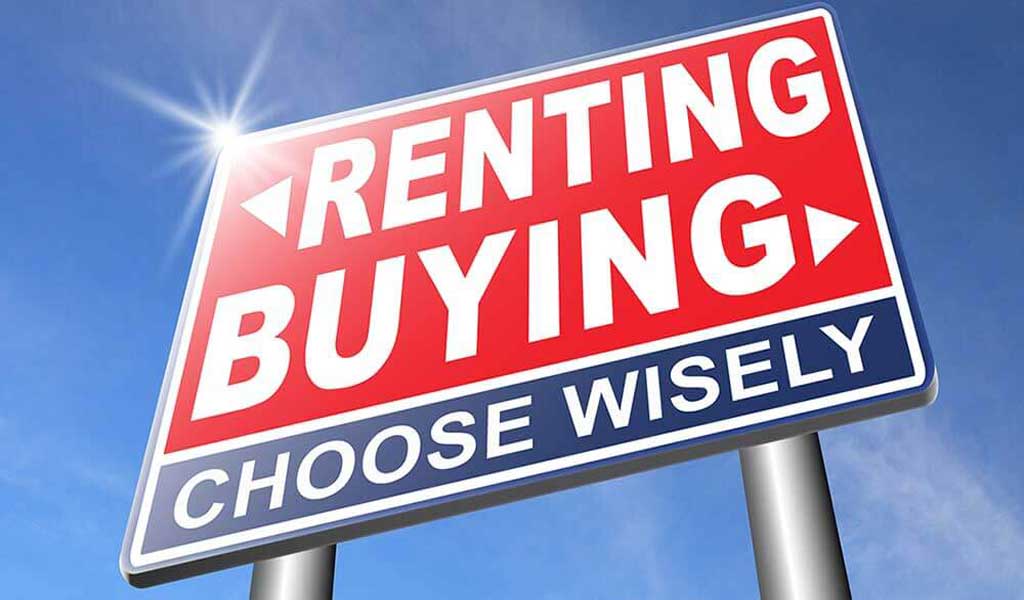 OWNING A HOME IS STILL MORE AFFORDABLE THAN RENTING ONE