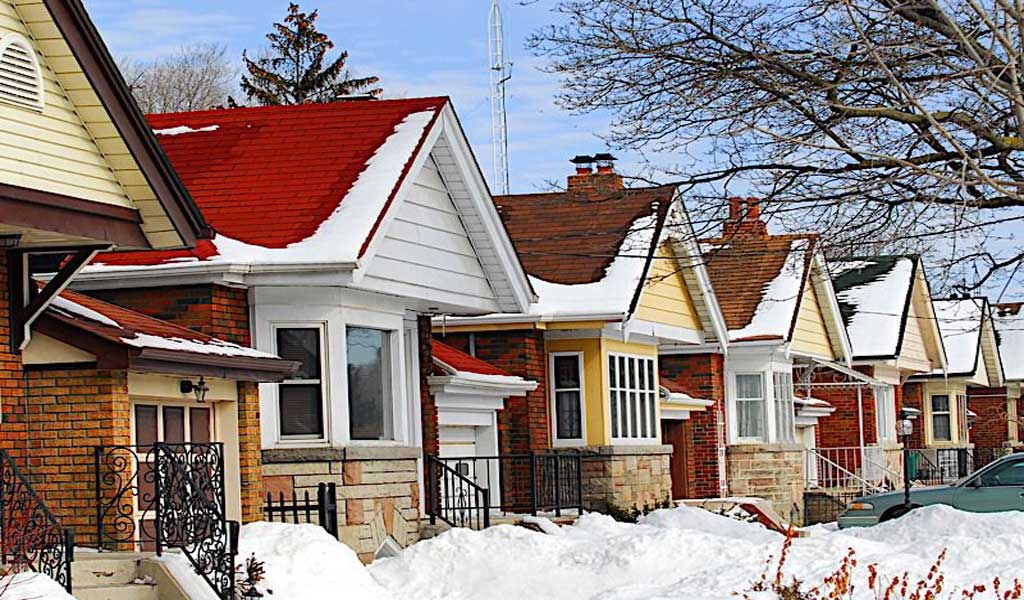 WINTER WILL BRING A FLURRY OF ACTIVITY TO THE HOUSING MARKET