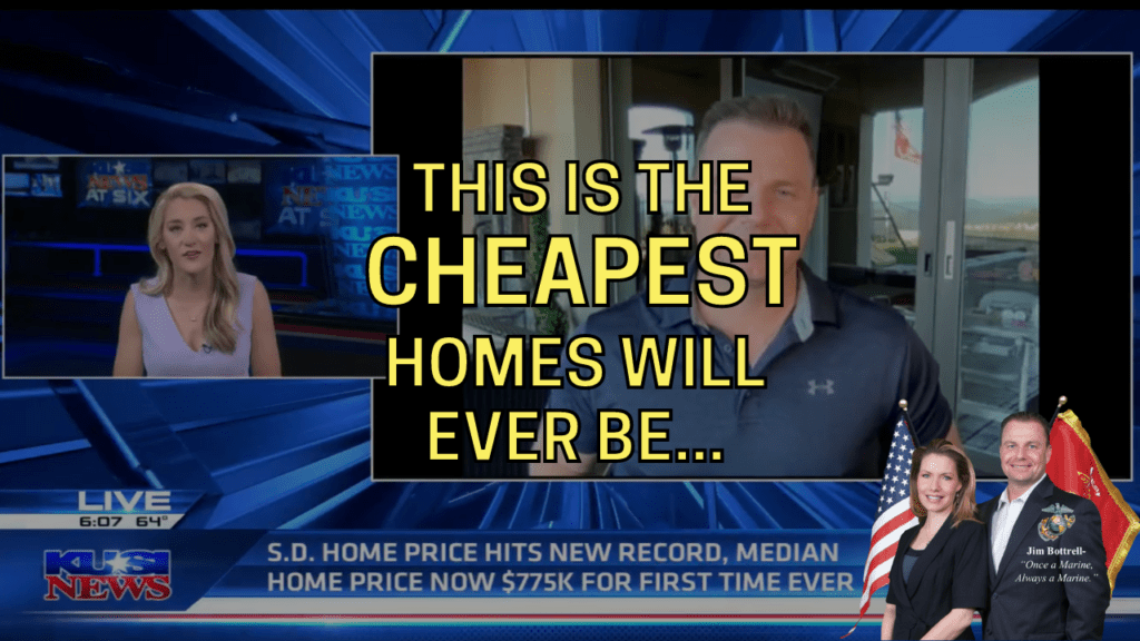 March 2022; This is the CHEAPEST Homes Will Ever Be