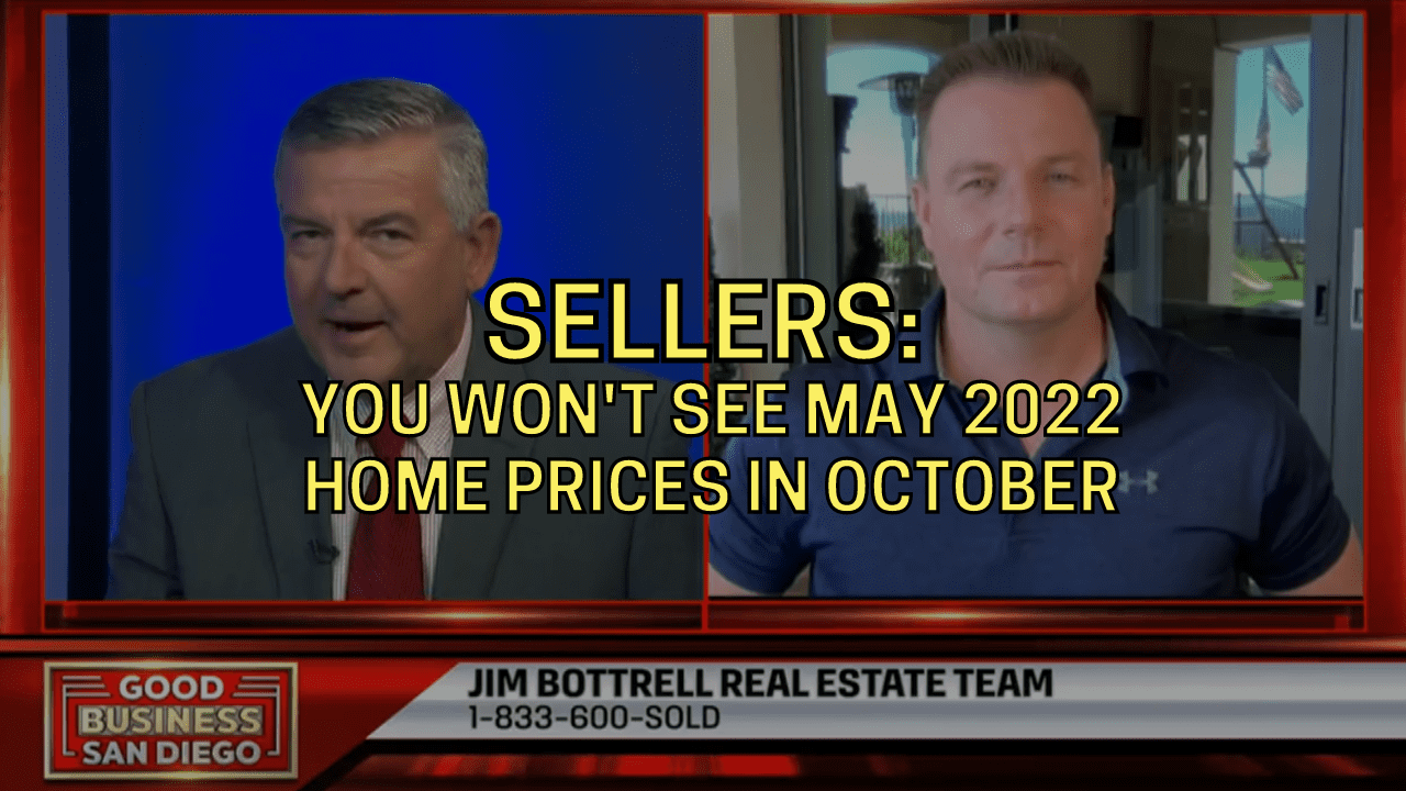 Even at a 10-12% decrease in home values, 2022 sellers are still up due to the massive appreciation seen in 2021. Real Estate Expert, Jim Bottrell explains why.