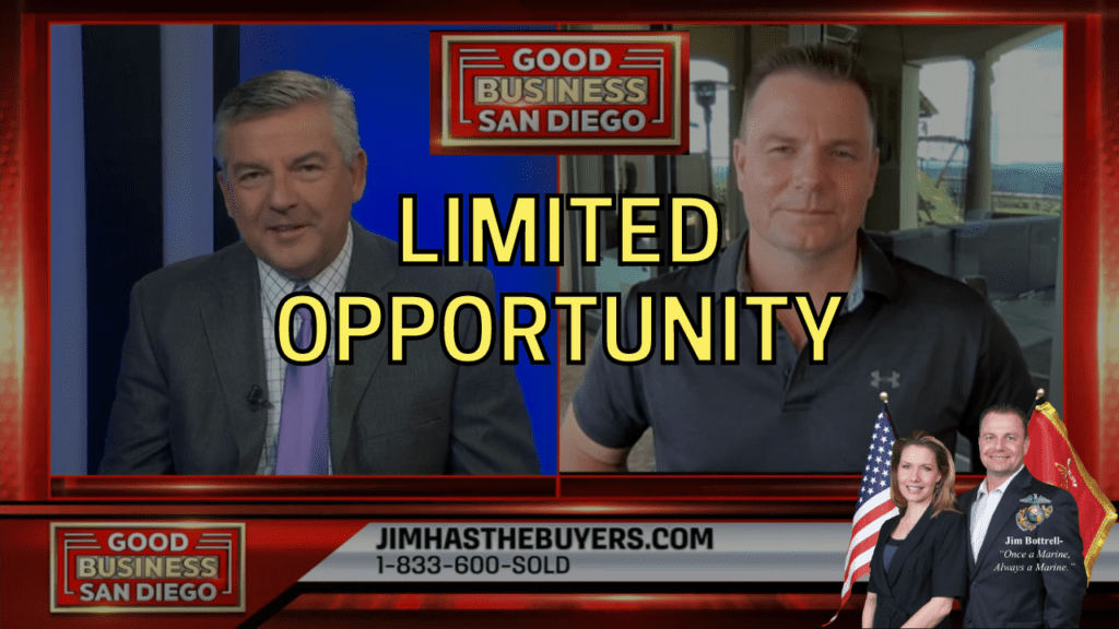 Jim talks about that this is a great opportunity to buy a home. The next several weeks are going to be pretty exceptional opportunity. Going right now is just so important to seize the opportunity.