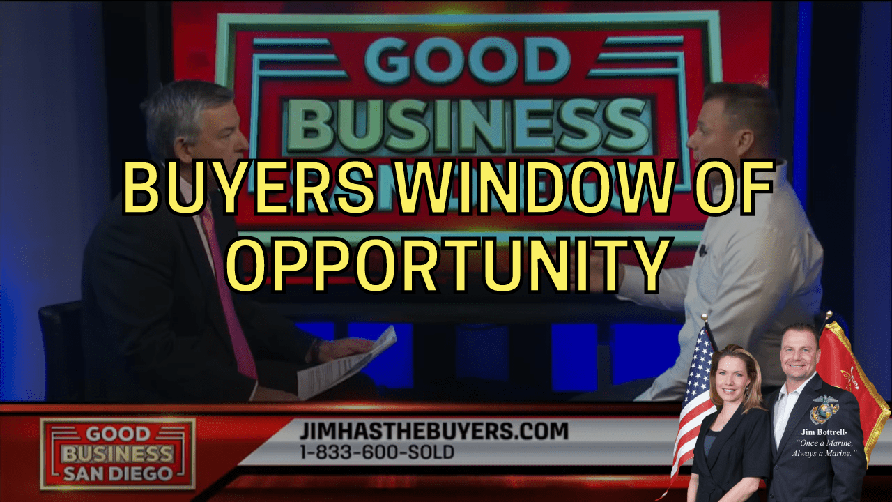 Buyers window of opportunity