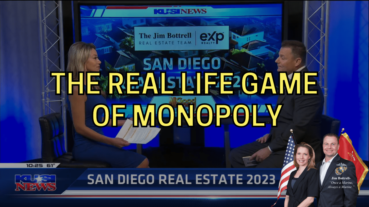 The Real Life Game of Monopoly
