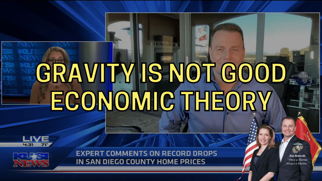 KUSI Real Estate Expert, Jim Bottrell weighs in on how interest rates impact home prices and why the recent Goldman Sachs article about the San Diego Housing Market is..