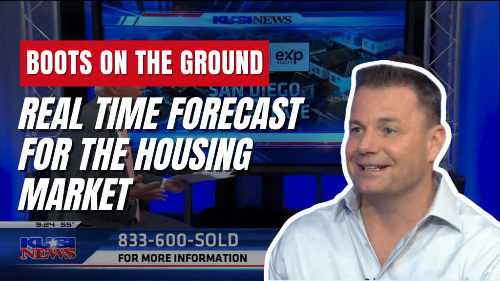 Boots on the Ground: Real Time Forecast for the Housing Market