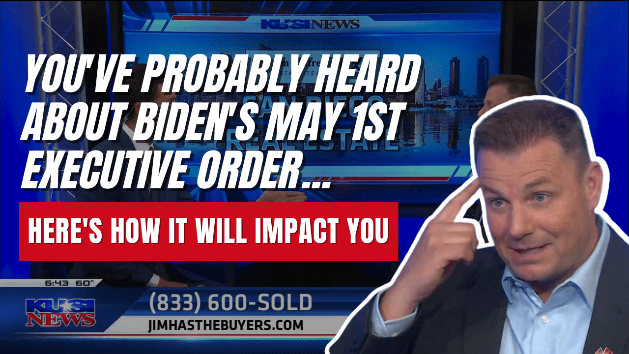 You've probably heard about Biden's May 1st Executive Order... Here's How It Will Impact You