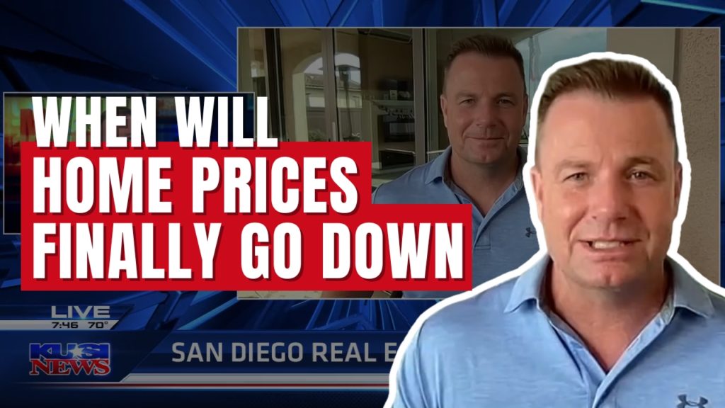 When will home prices finally go down
